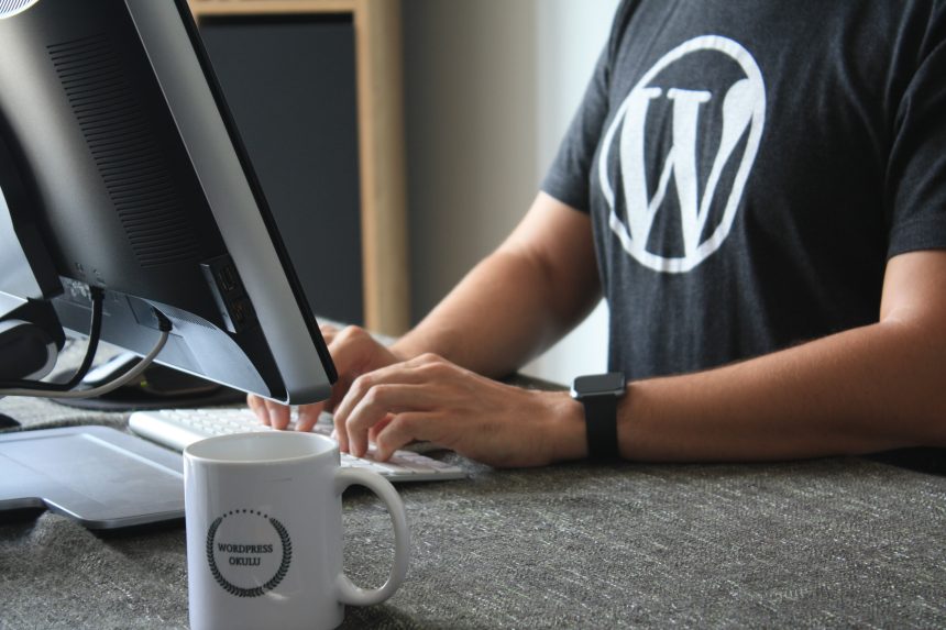 Wordpress website