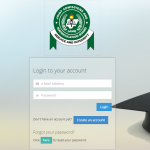how to create Jamb profile 2024